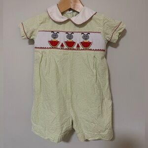 Smocked Romper